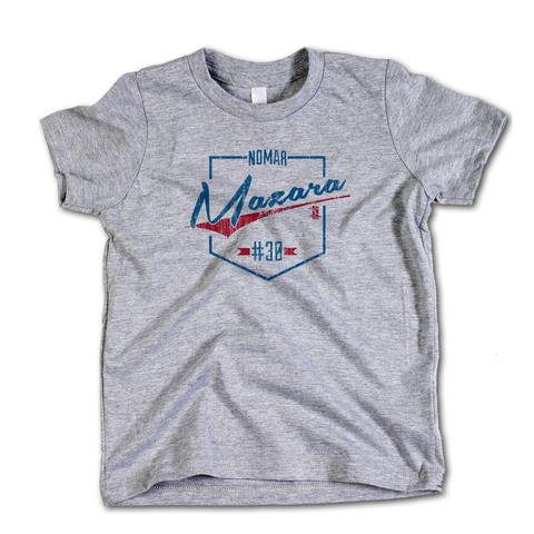 Youth T-Shirt Heather Gray