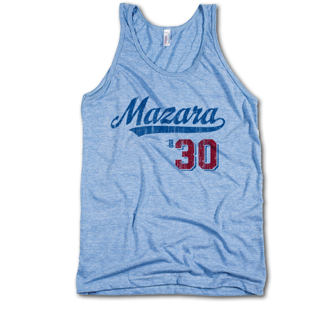 Tank Top Athletic Blue