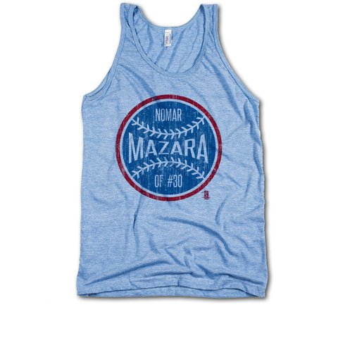 Tank Top Athletic Blue