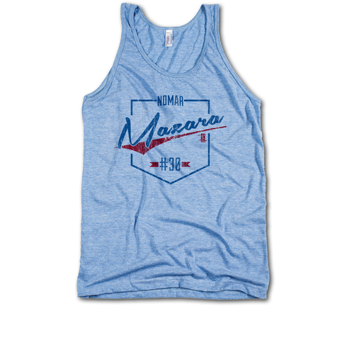 Tank Top Athletic Blue