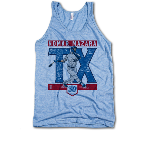 Tank Top Athletic Blue