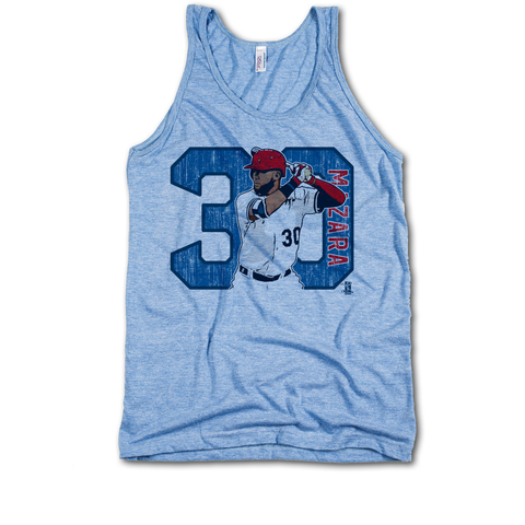 Tank Top Athletic Blue