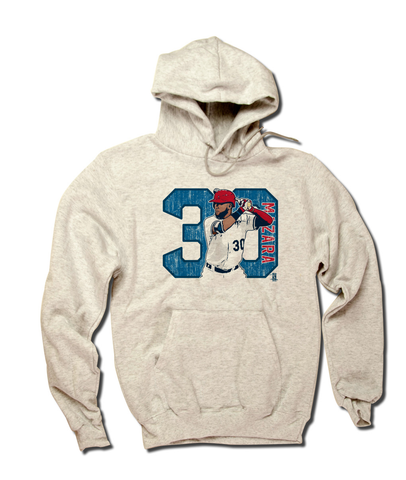 Mens Hoodie Ash