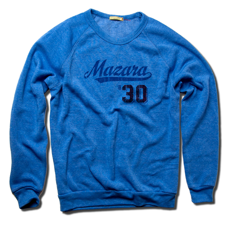 Crew Sweatshirt Eco True Royal