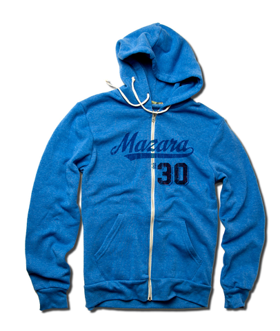 Zip Hoodie Eco True Royal