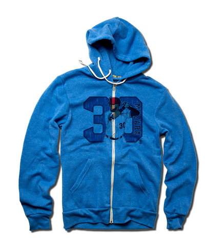 Zip Hoodie Eco True Royal