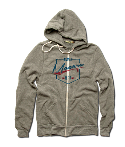 Zip Hoodie Eco Gray