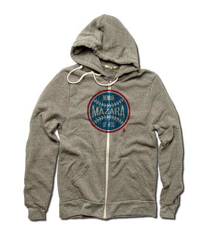 Zip Hoodie Eco Gray