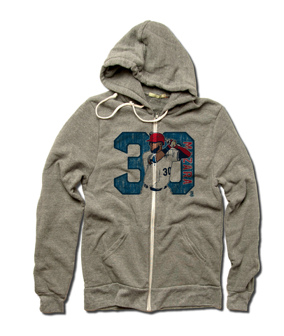 Zip Hoodie Eco Gray