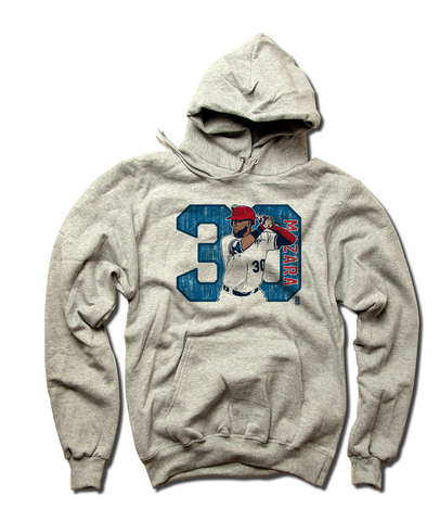 Mens Hoodie Gray