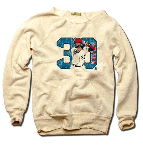 Maniac Sweatshirt Eco Wheat