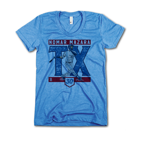 Scoop Neck Heather Lake Blue