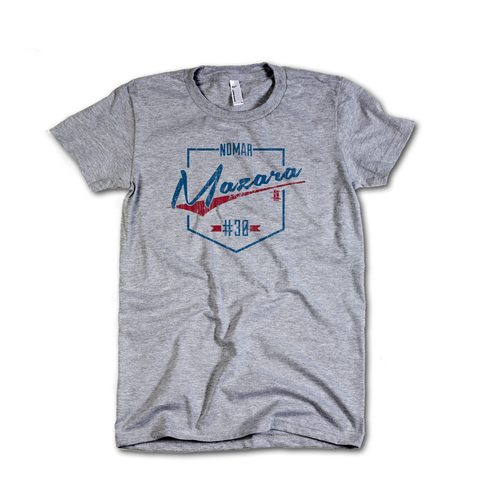 Fine Jersey T-Shirt Heather Gray