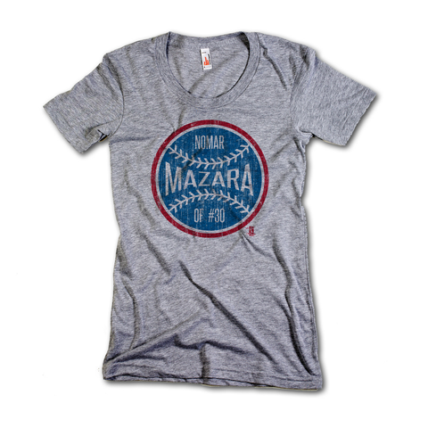 Scoop Neck Heather Gray