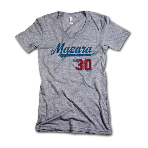 Scoop Neck Heather Gray