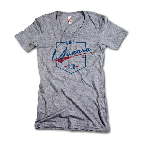 Scoop Neck Heather Gray