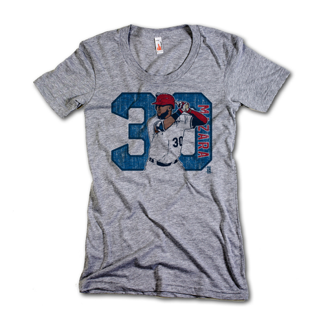 Scoop Neck Heather Gray