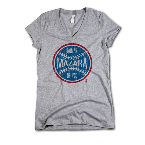 V-Neck Athletic Gray