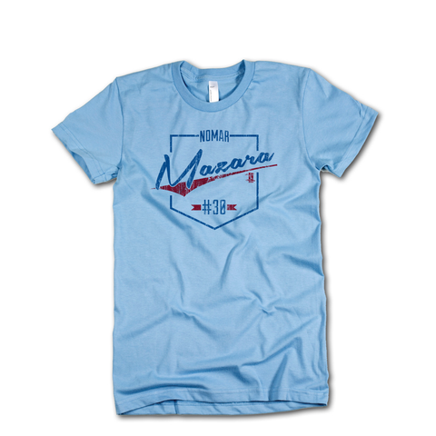 Fine Jersey T-Shirt Baby Blue