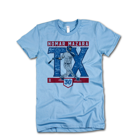 Fine Jersey T-Shirt Baby Blue