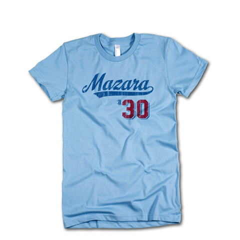 Fine Jersey T-Shirt Baby Blue