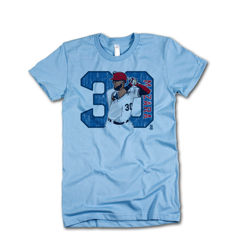 Fine Jersey T-Shirt Baby Blue